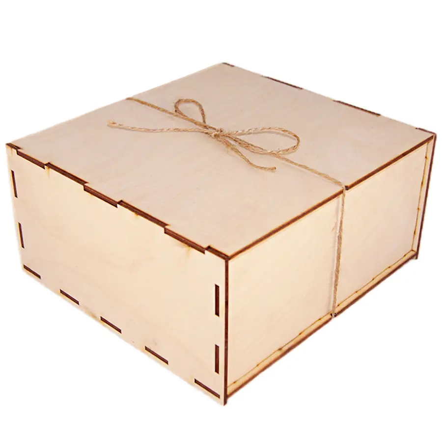 Коробка подарочная Woodbox, большая — фото 2