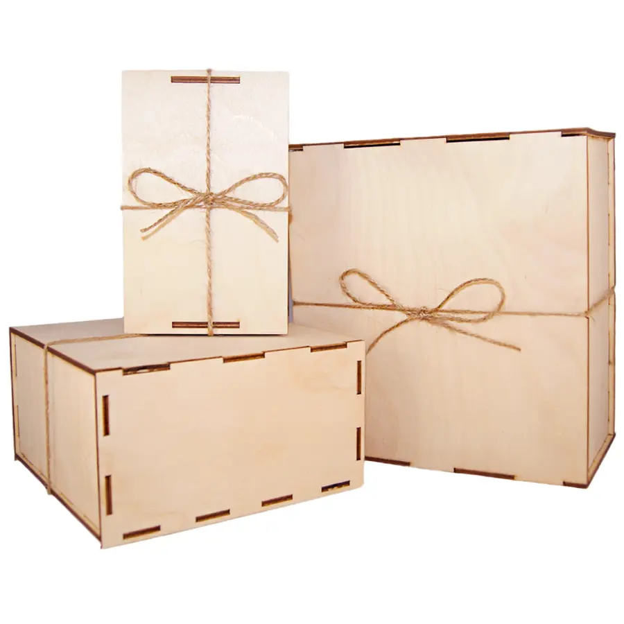 Коробка подарочная Woodbox, большая — фото 3