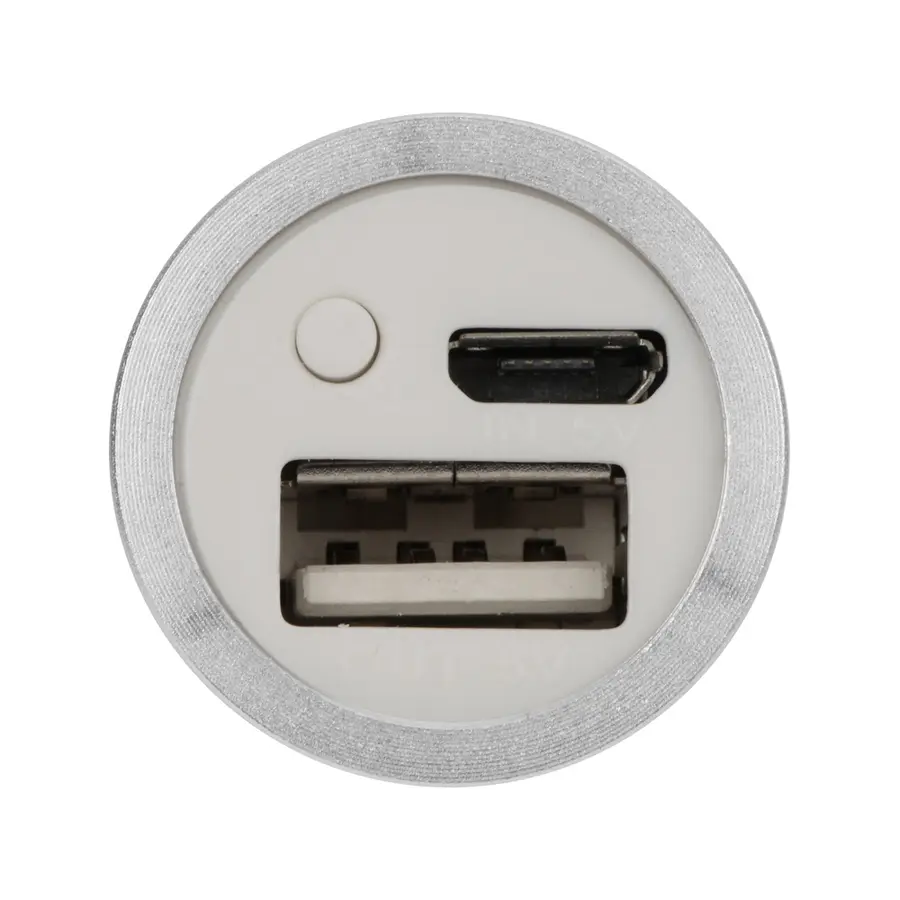 Портативное зарядное устройство Lumi с фонариком, 3000 mAh — фото 5