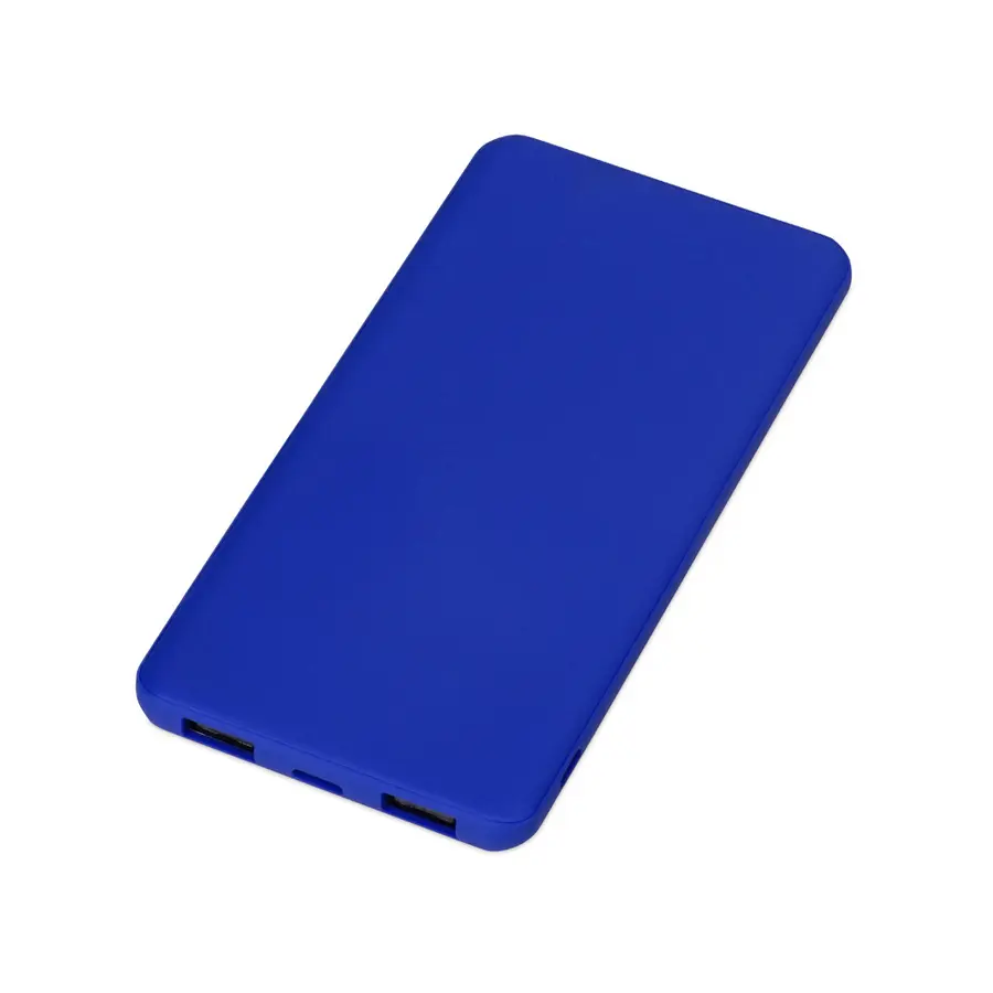 Портативное зарядное устройство Evolt Reserve с USB Type-C, 5000 mAh, синее — фото 1