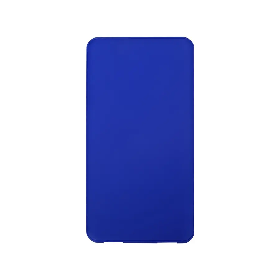 Портативное зарядное устройство Evolt Reserve с USB Type-C, 5000 mAh, синее — фото 2