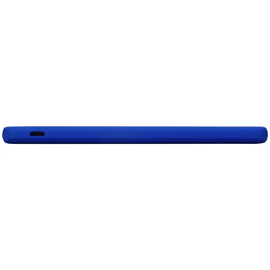 Портативное зарядное устройство Evolt Reserve с USB Type-C, 5000 mAh, синее — фото 4