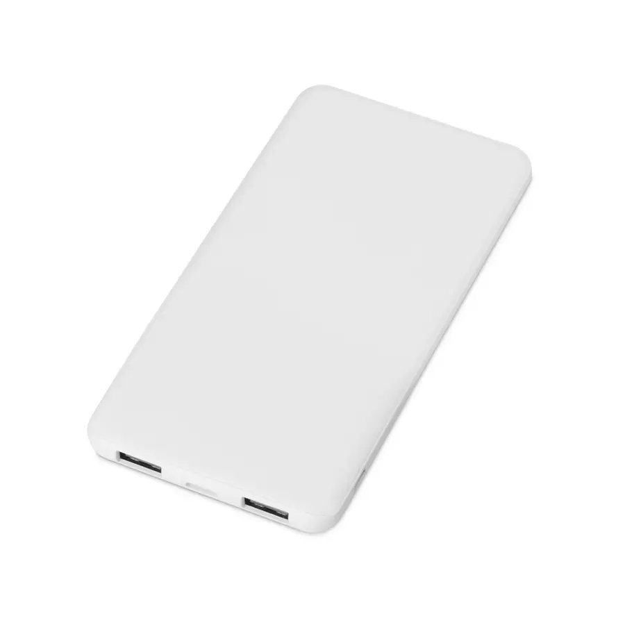 Портативное зарядное устройство Evolt Reserve с USB Type-C, 5000 mAh, белое — фото 1