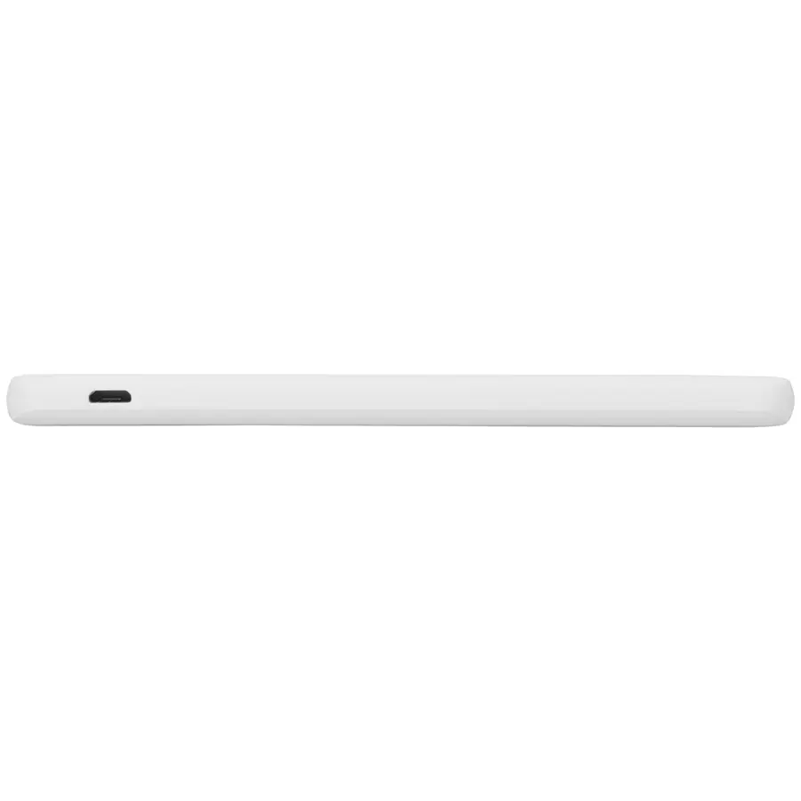 Портативное зарядное устройство Evolt Reserve с USB Type-C, 5000 mAh, белое — фото 4