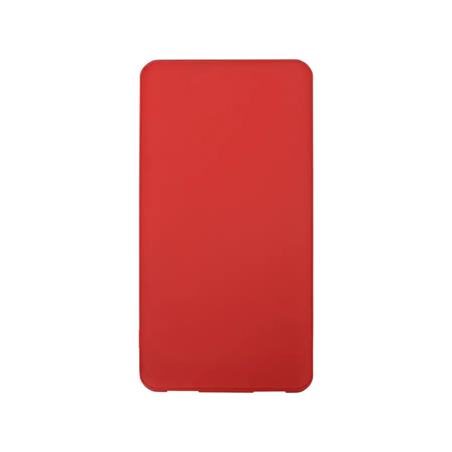 Портативное зарядное устройство Evolt Reserve с USB Type-C, 5000 mAh, красное — фото 2