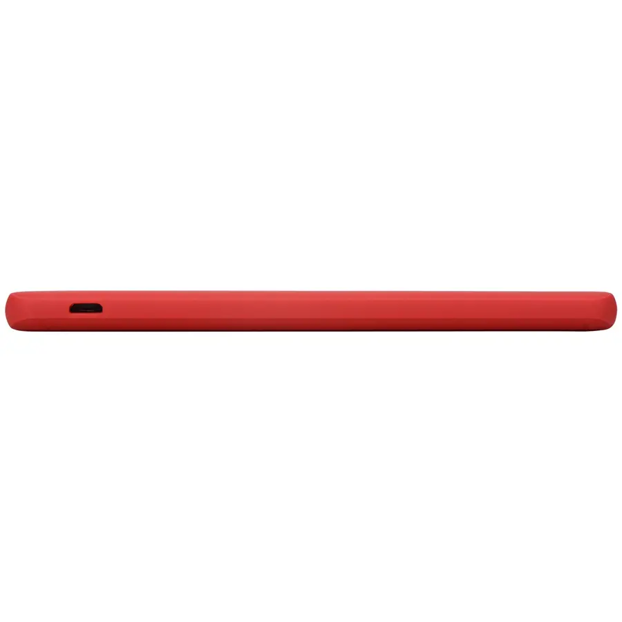Портативное зарядное устройство Evolt Reserve с USB Type-C, 5000 mAh, красное — фото 4
