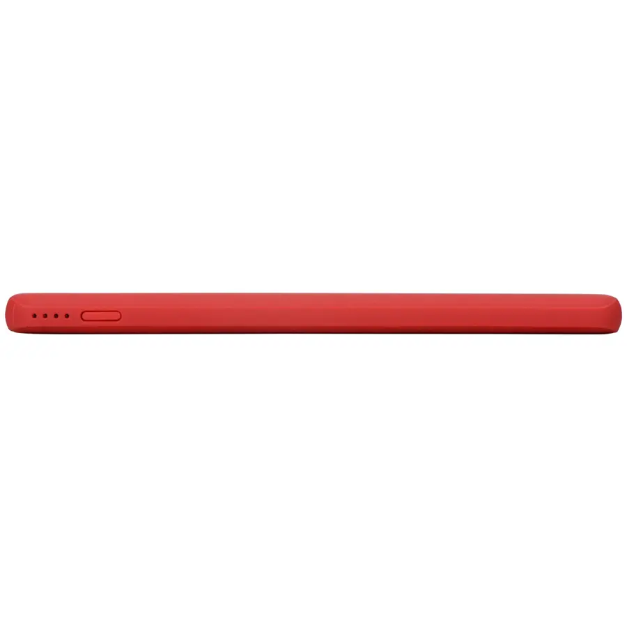 Портативное зарядное устройство Evolt Reserve с USB Type-C, 5000 mAh, красное — фото 5