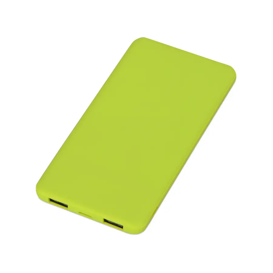 Портативное зарядное устройство Evolt Reserve с USB Type-C, 5000 mAh, зеленое — фото 1