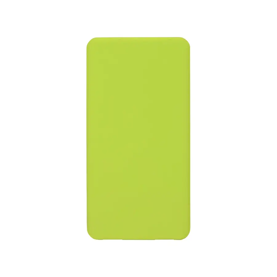 Портативное зарядное устройство Evolt Reserve с USB Type-C, 5000 mAh, зеленое — фото 2