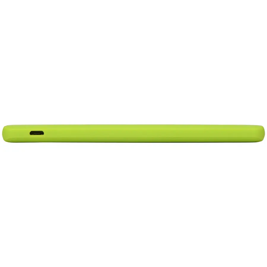 Портативное зарядное устройство Evolt Reserve с USB Type-C, 5000 mAh, зеленое — фото 4