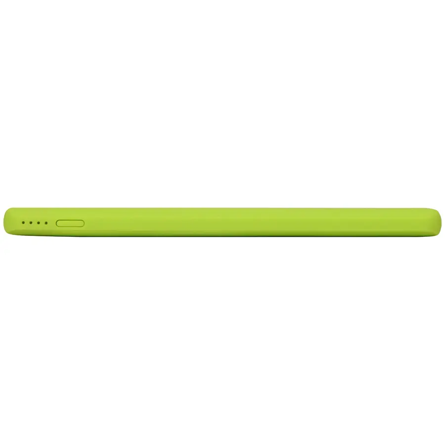 Портативное зарядное устройство Evolt Reserve с USB Type-C, 5000 mAh, зеленое — фото 5