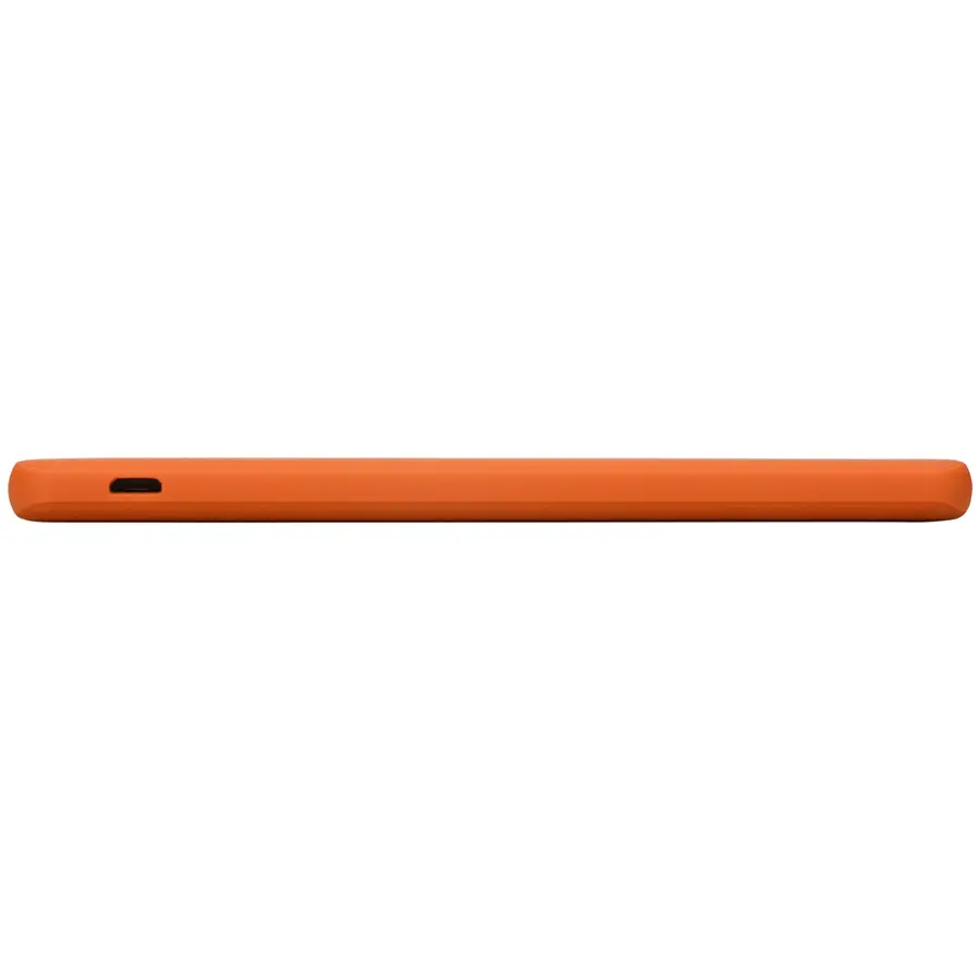 Портативное зарядное устройство Evolt Reserve с USB Type-C, 5000 mAh, оранжевое — фото 4