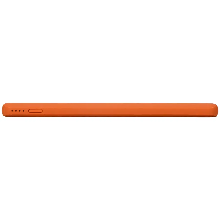 Портативное зарядное устройство Evolt Reserve с USB Type-C, 5000 mAh, оранжевое — фото 5