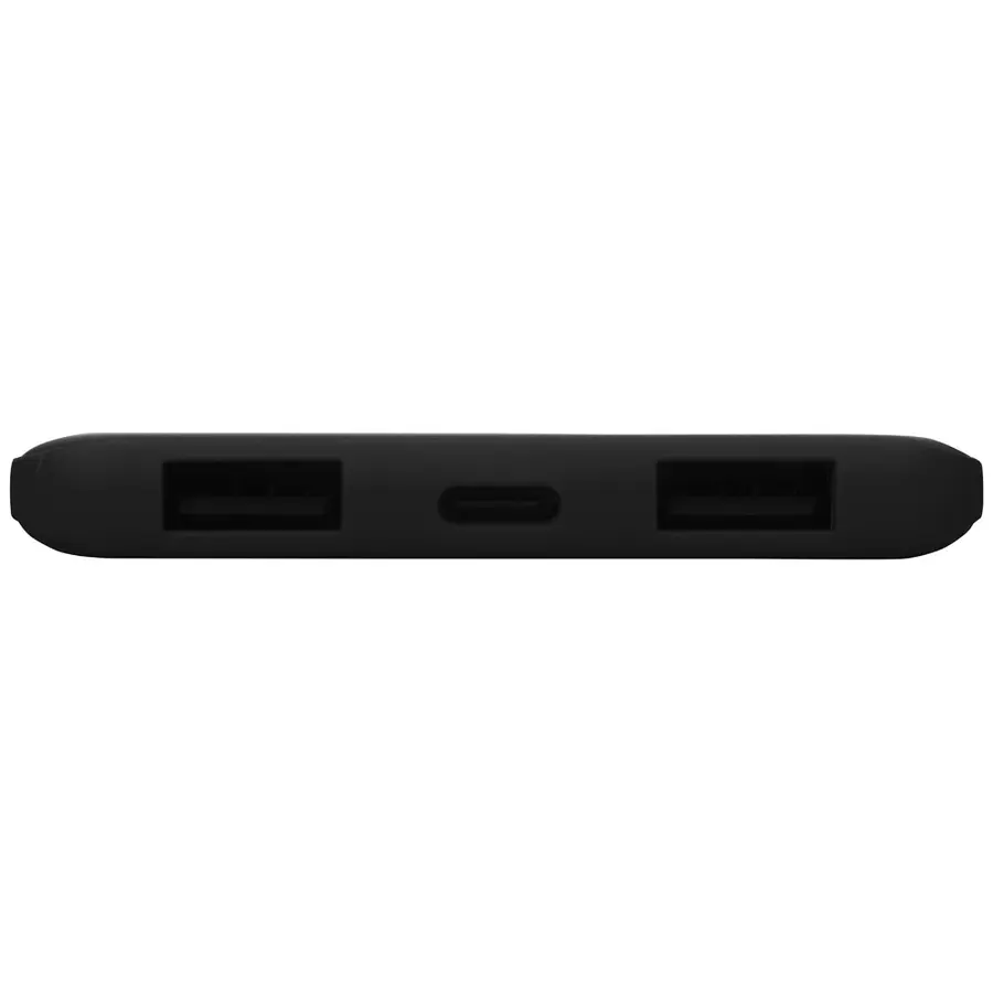 Портативное зарядное устройство Evolt Reserve с USB Type-C, 5000 mAh, черное — фото 5