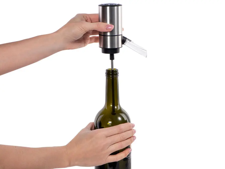 Электрический аэратор-диспенсер для вина Master of Wine Wine delight — фото 5