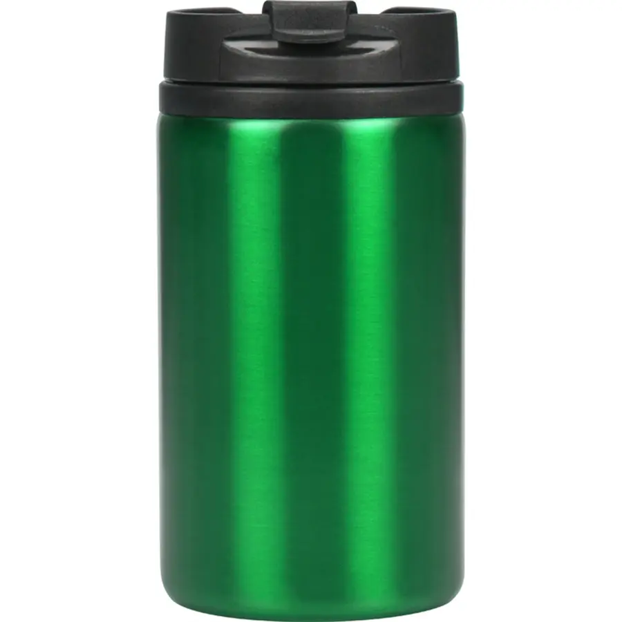 Термокружка Jar, зеленая — фото 3
