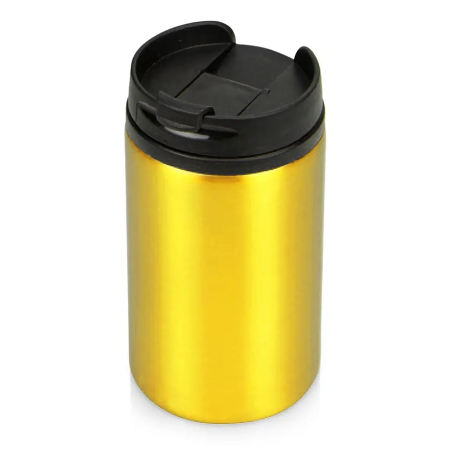 Термокружка Jar, желтая — фото 1