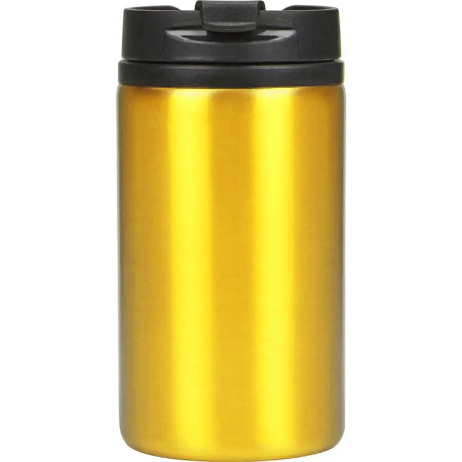 Термокружка Jar, желтая — фото 3