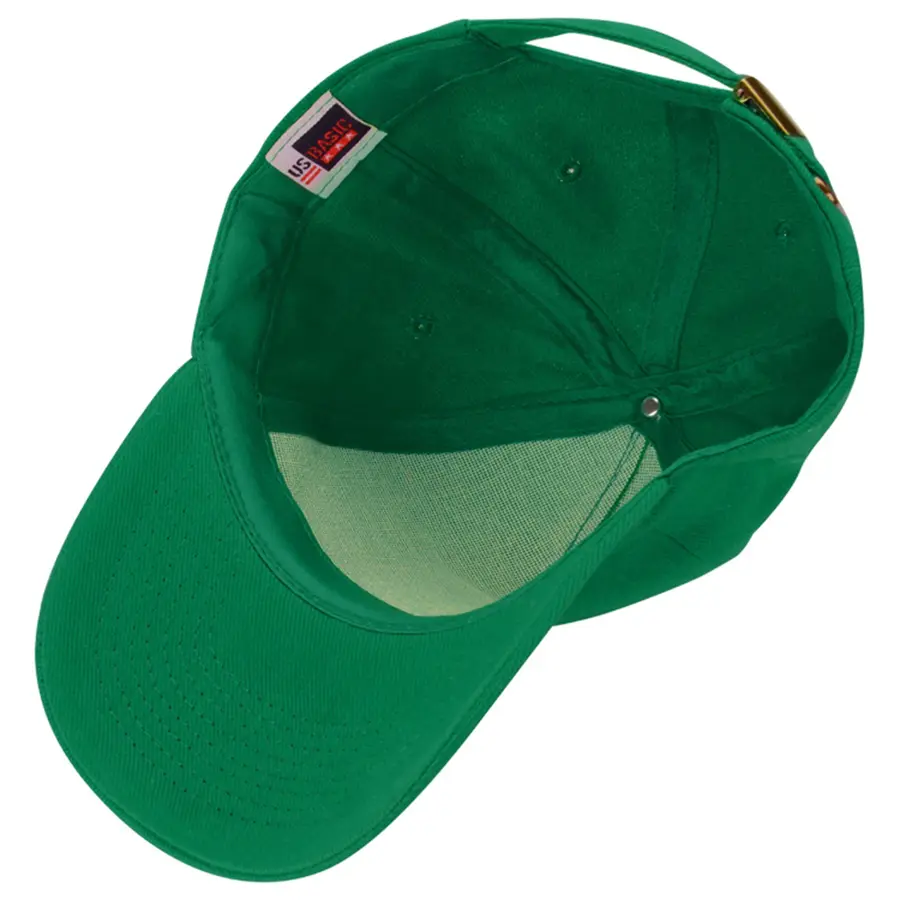 Бейсболка US BASIC Florida 280, зеленая — фото 5