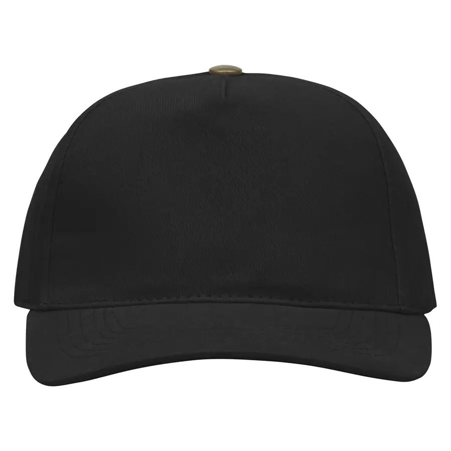 Бейсболка US BASIC New York, черная — фото 2