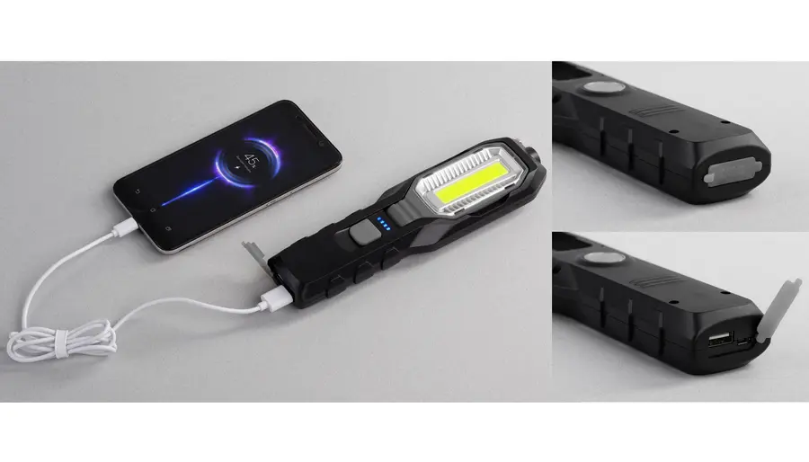 Многофункциональный фонарь Navigator с аккумулятором 1800 mAh — фото 3