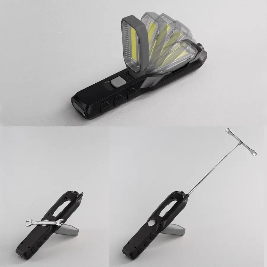 Многофункциональный фонарь Navigator с аккумулятором 1800 mAh — фото 4