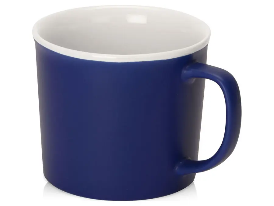 Кружка Nancy, матовый синий — фото 1
