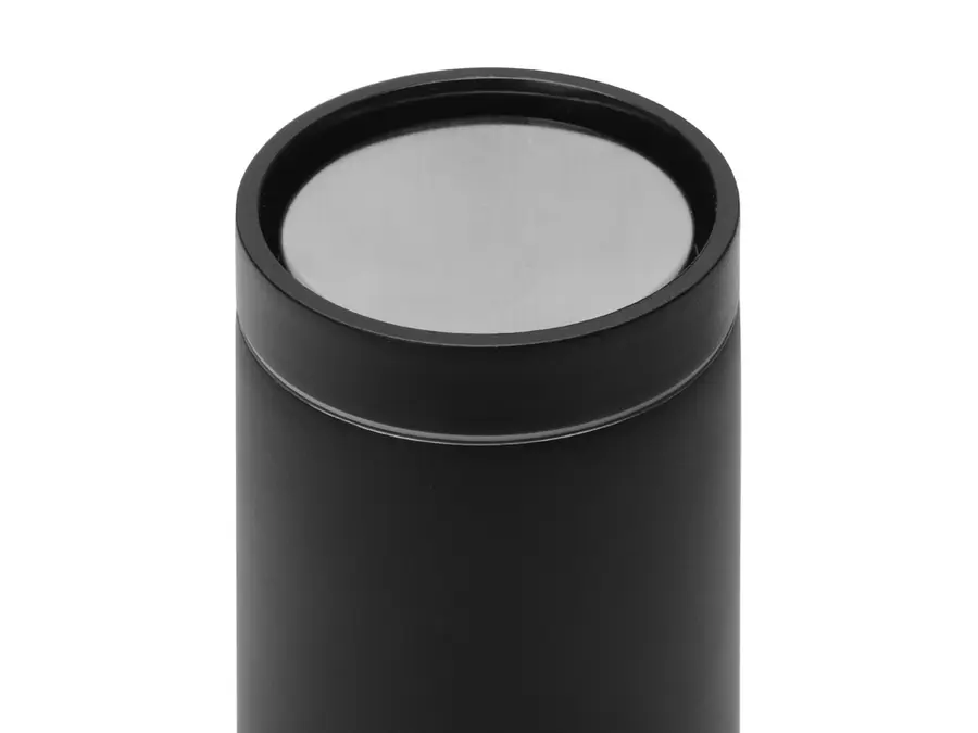 Вакуумная термокружка Waterline Noble с 360° крышкой-кнопкой, черная — фото 4