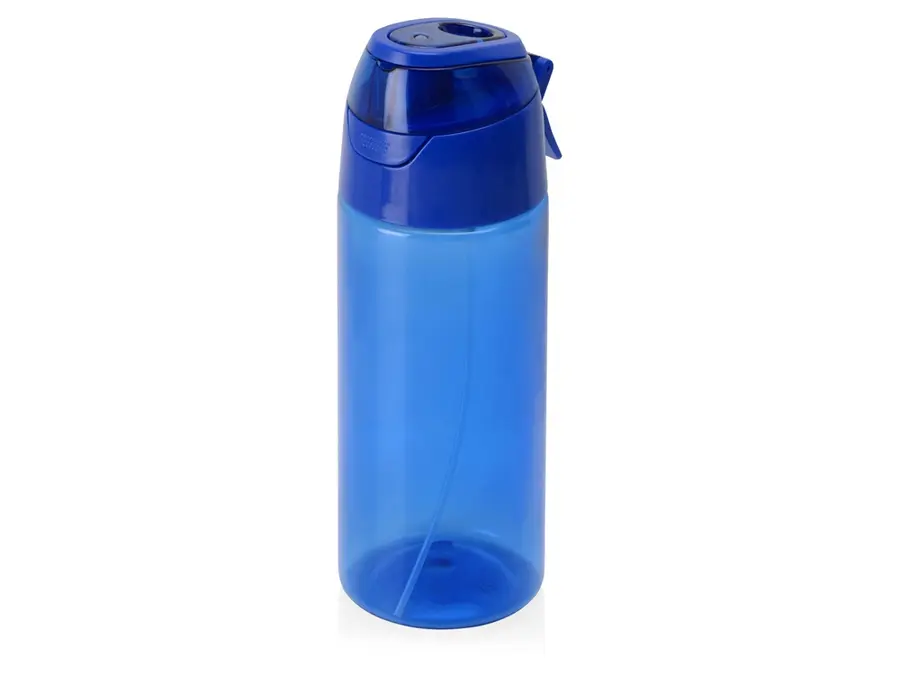 Спортивная бутылка с пульверизатором Waterline Spray, синяя — фото 1