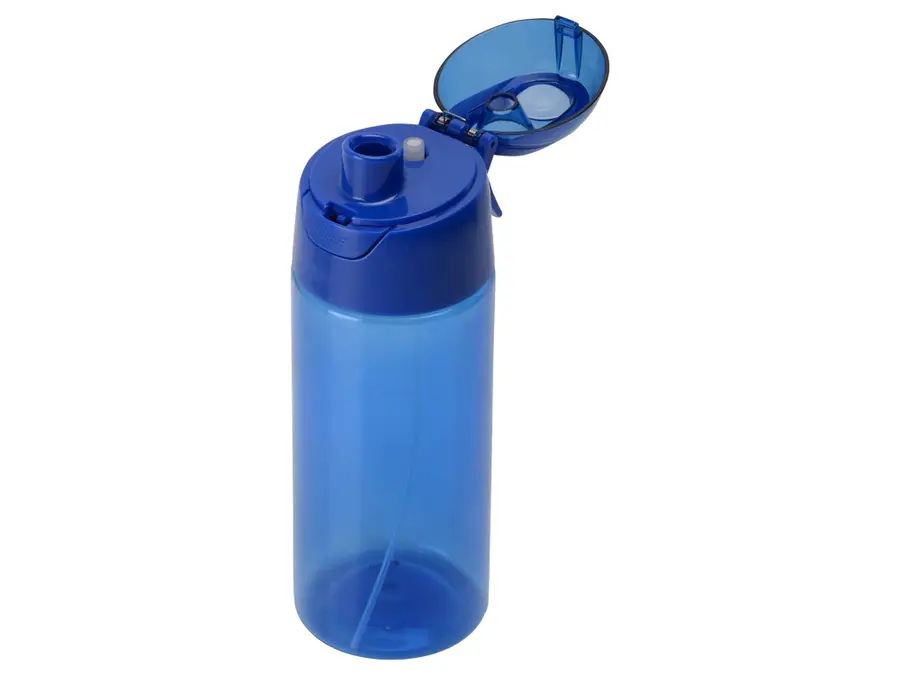 Спортивная бутылка с пульверизатором Waterline Spray, синяя — фото 2