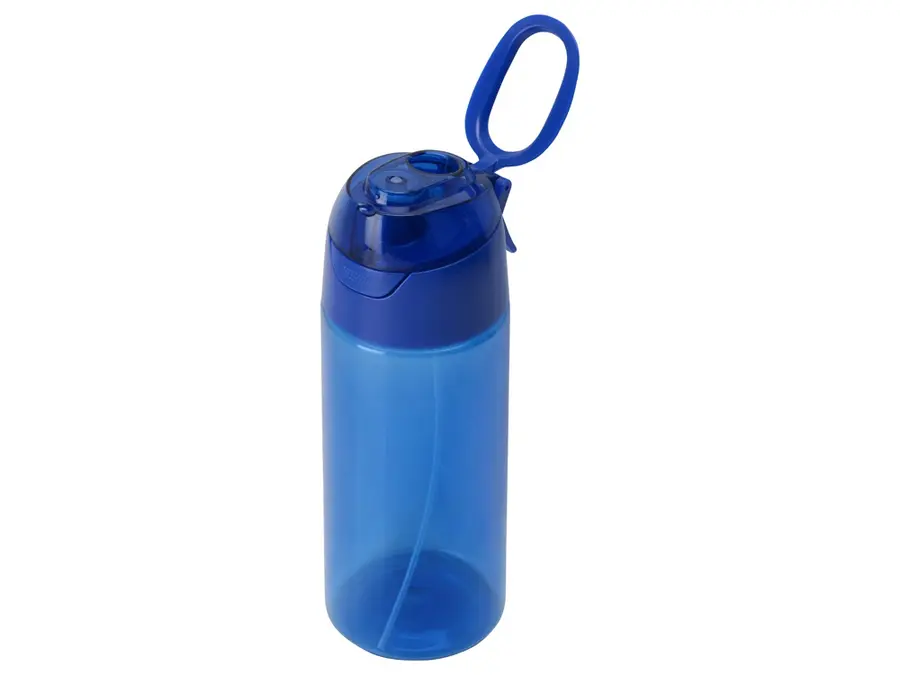 Спортивная бутылка с пульверизатором Waterline Spray, синяя — фото 3