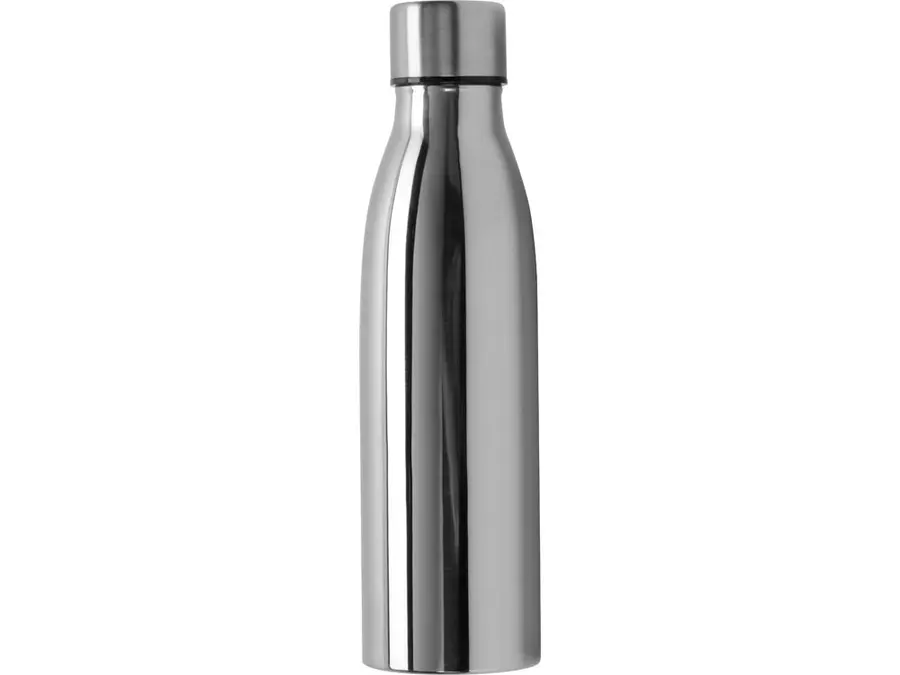 Вакуумная герметичная термобутылка Waterline Fuse с 360° крышкой, серебристая — фото 4