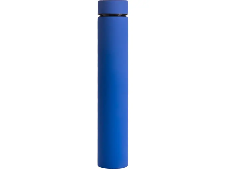 Термос Waterline Scout soft-touch, синий — фото 4