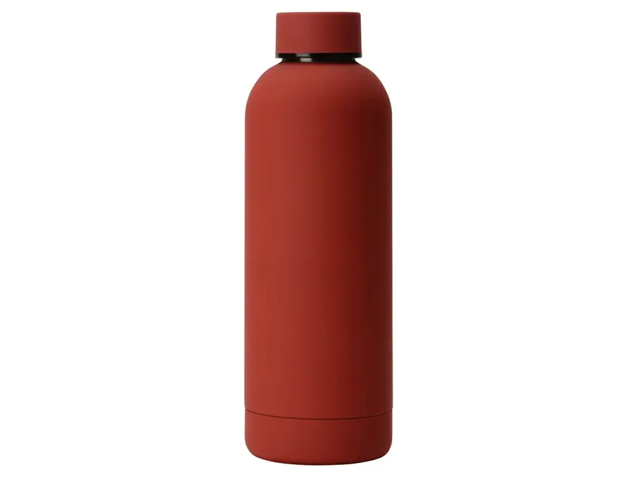 Вакуумная термобутылка с медной изоляцией Waterline Cask, красная — фото 3