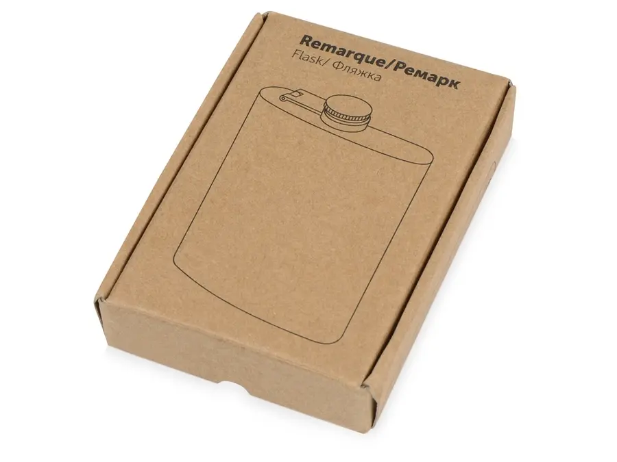 Фляжка Remarque soft-touch, оранжевая — фото 5