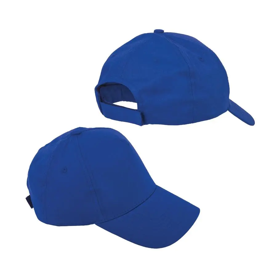 Бейсболка Cap Promo, синяя — фото 2