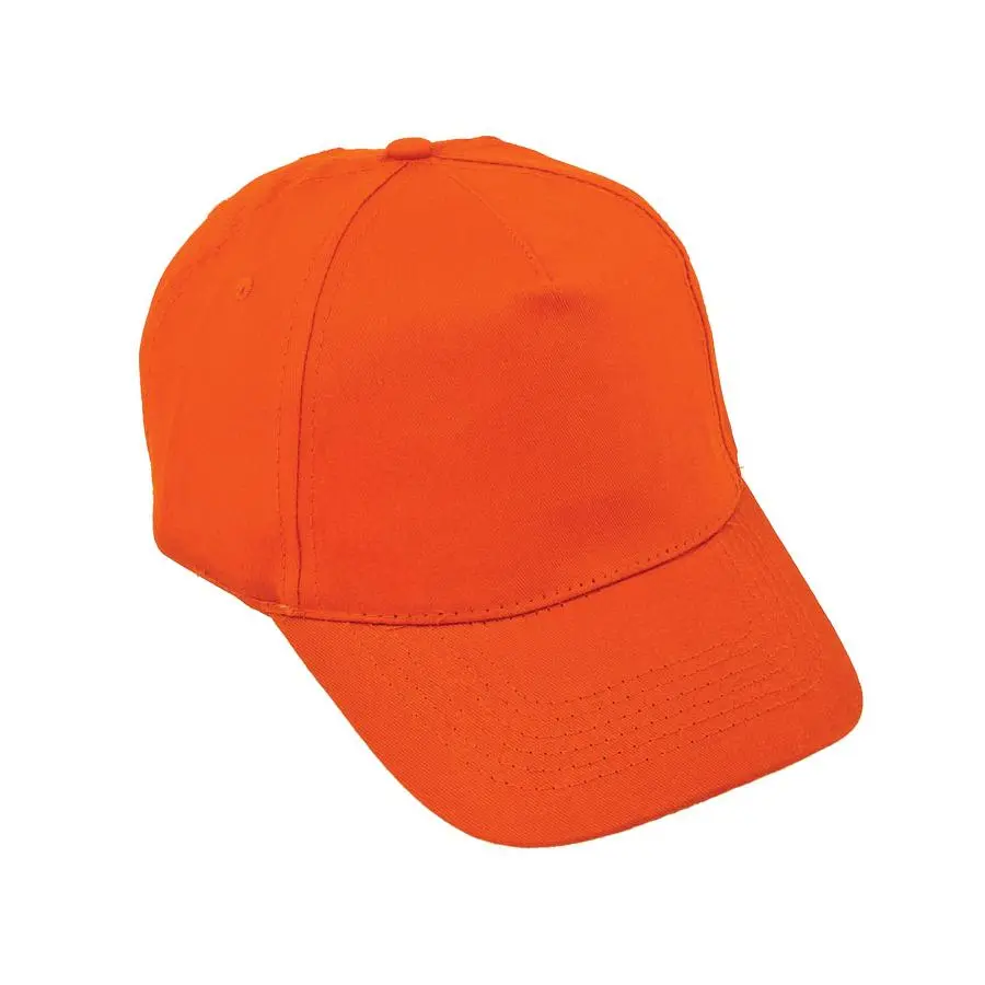 Бейсболка Cap Promo, оранжевая — фото 1