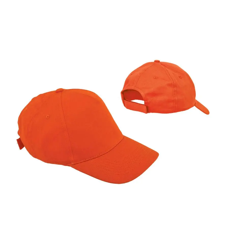 Бейсболка Cap Promo, оранжевая — фото 2