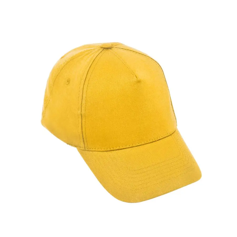 Бейсболка Cap Promo, желтая