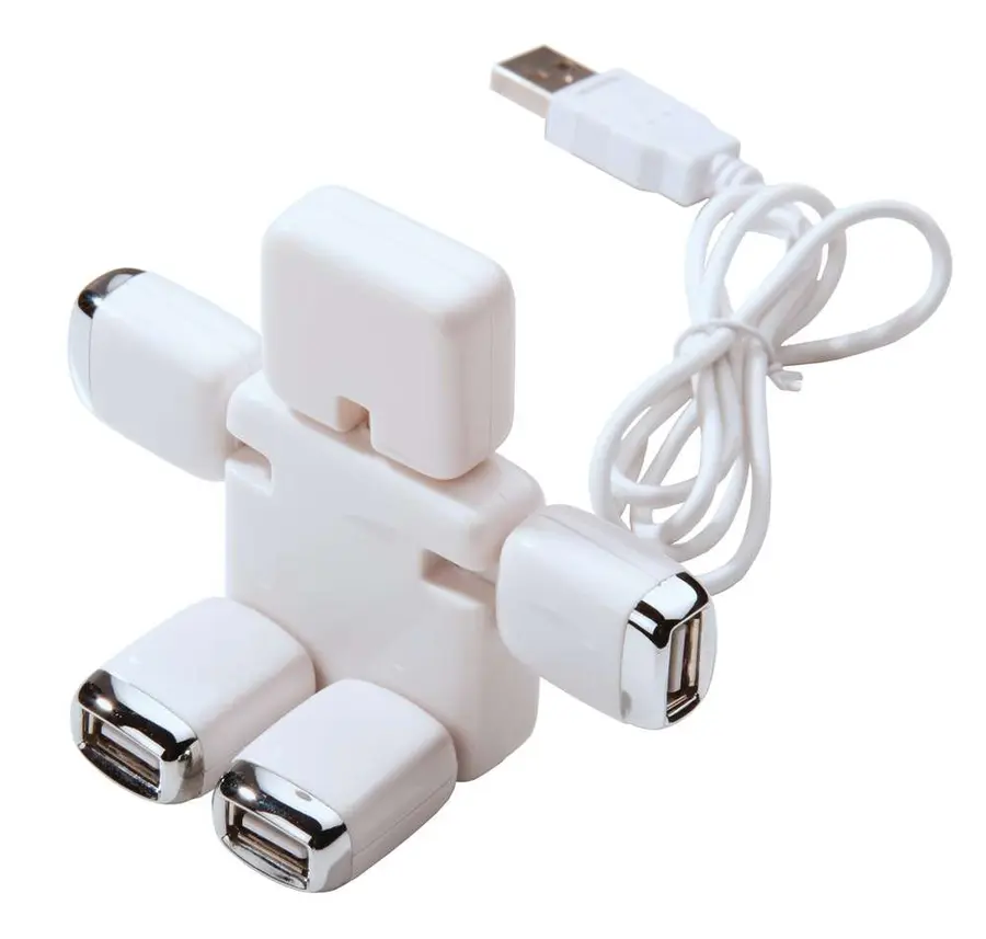 USB-разветвитель «Веселый робот» — фото 2