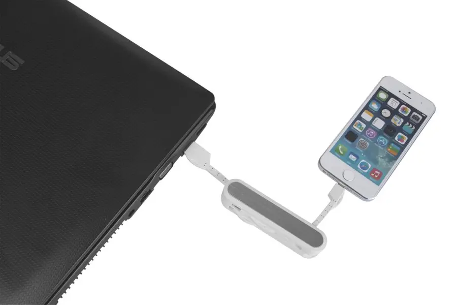 USB-переходник Multi, белый — фото 5