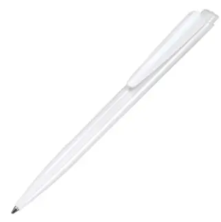 Ручка шариковая Senator Dart Polished, белая