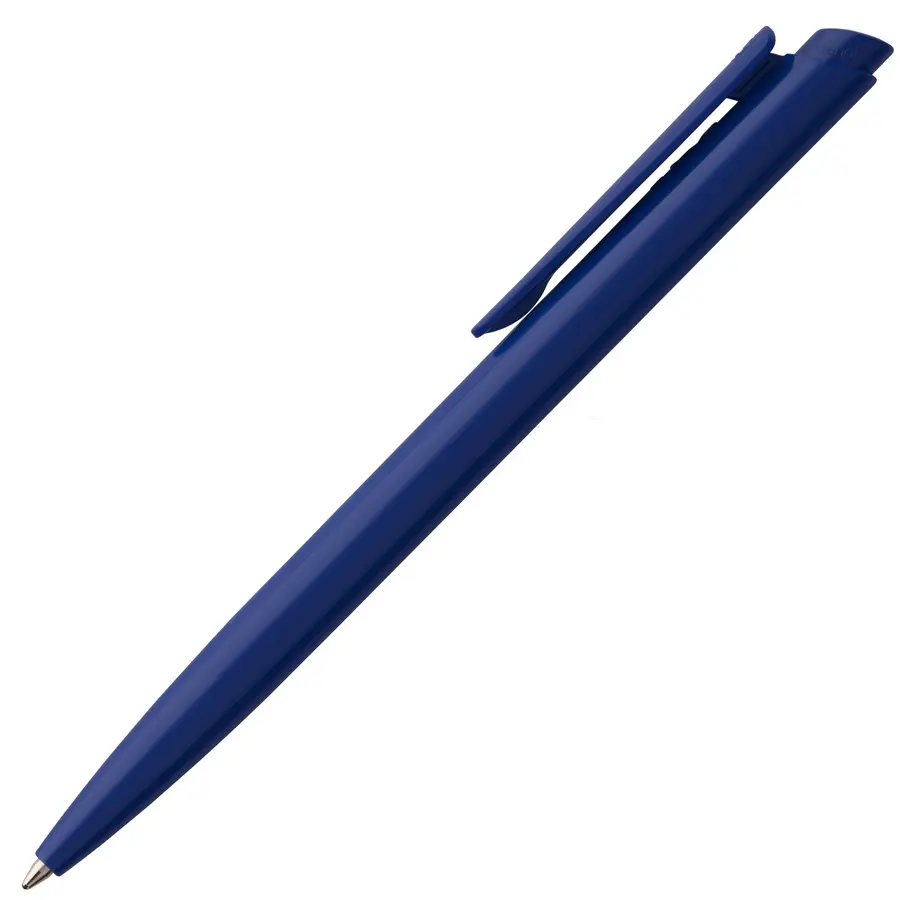 Ручка шариковая Senator Dart Polished, синяя — фото 2