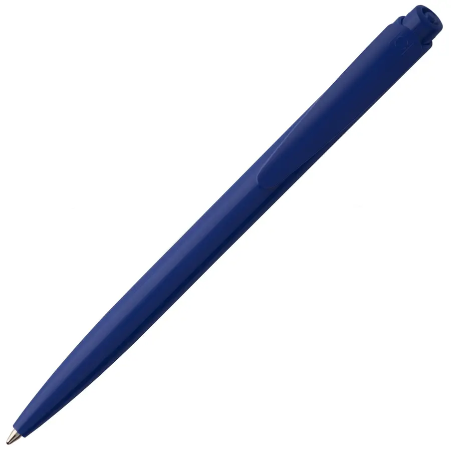 Ручка шариковая Senator Dart Polished, синяя — фото 3