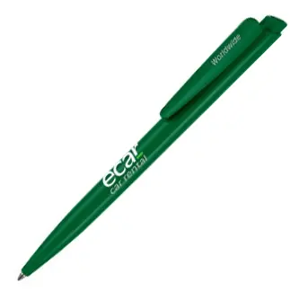 Ручка шариковая Senator Dart Polished, зеленая