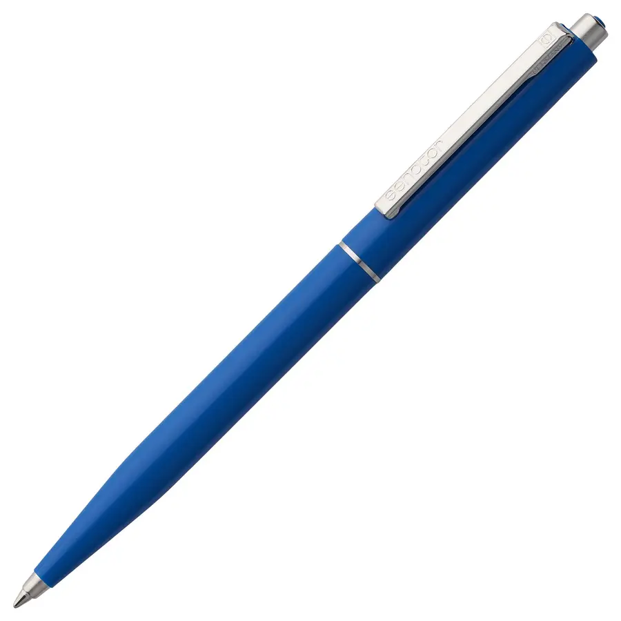 Ручка шариковая SENATOR Point Polished, синяя — фото 1