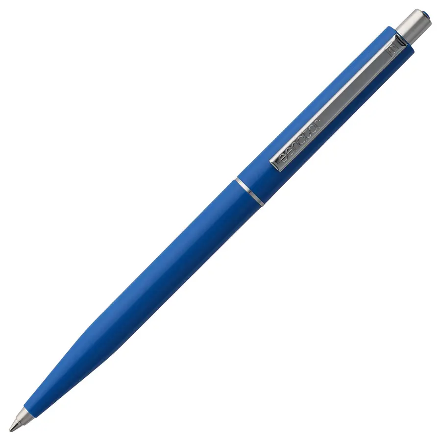 Ручка шариковая SENATOR Point Polished, синяя — фото 3