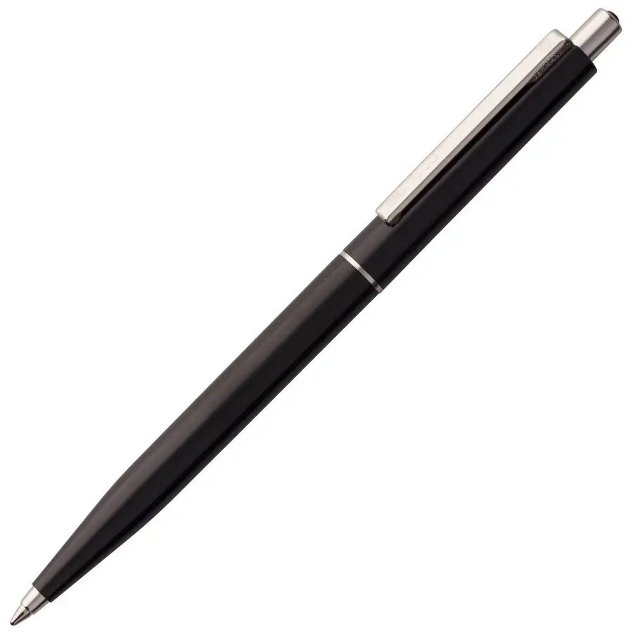 Ручка шариковая SENATOR Point Polished, черная — фото 1