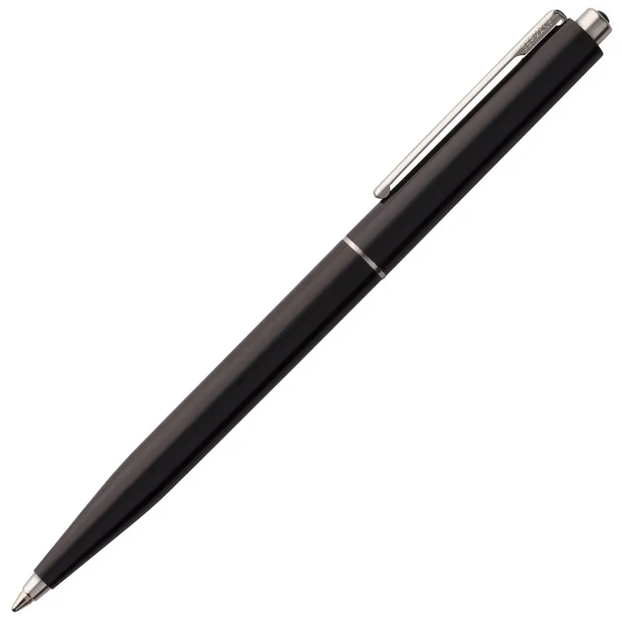 Ручка шариковая SENATOR Point Polished, черная — фото 2