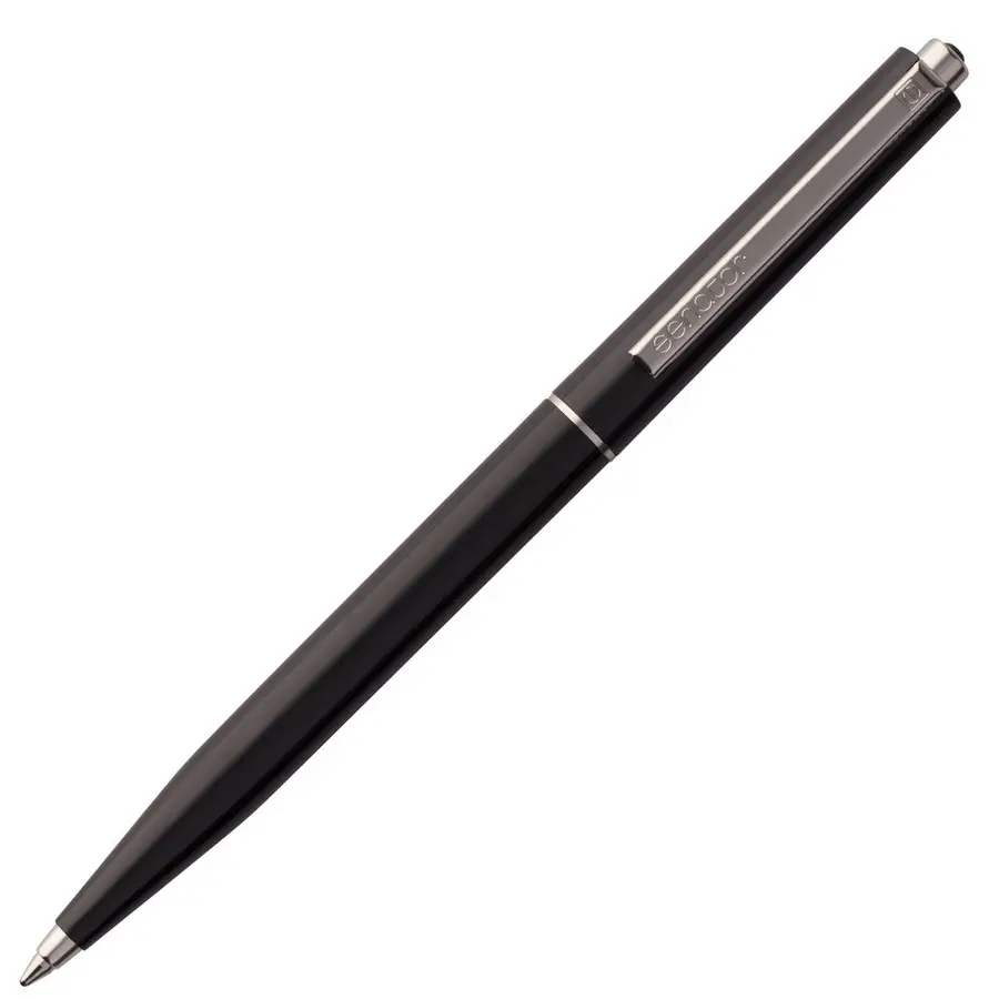 Ручка шариковая SENATOR Point Polished, черная — фото 3